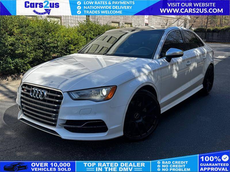 2016 Audi S3 Premium Plus — Sedan — 124,786 mi — Stafford, VA