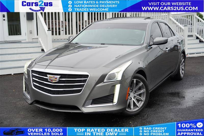 2016 Cadillac CTS Luxury — Sedan — 123,539 mi — Fairfax, VA