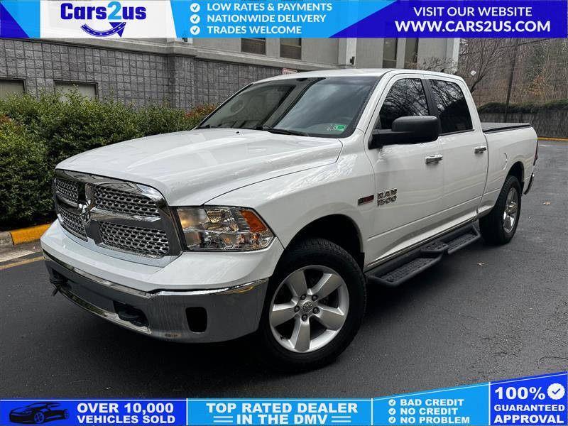 2014 Ram 1500 Lone Star — Pickup Truck — 162,514 mi — Stafford, VA
