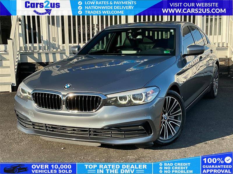 2019 BMW 5 Series 530i — Sedan — 99,392 mi — Fairfax, VA