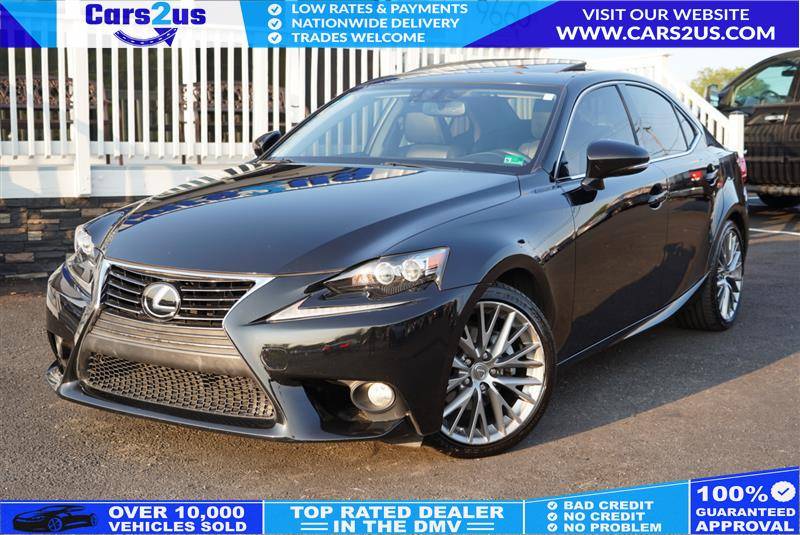 2014 Lexus IS IS 250 — Sedan — 79,275 mi — Fairfax, VA