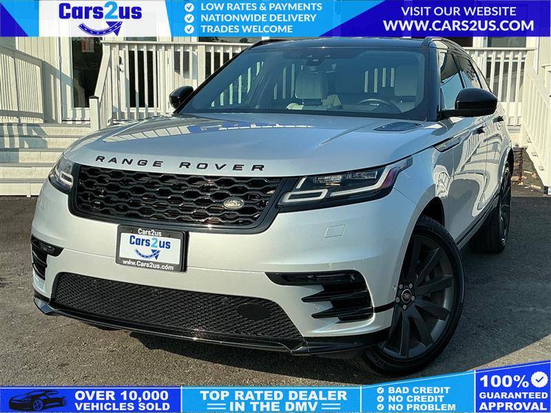 2018 Land Rover Range Rover Velar R-Dynamic HSE — SUV — 95,474 mi — Fairfax, VA
