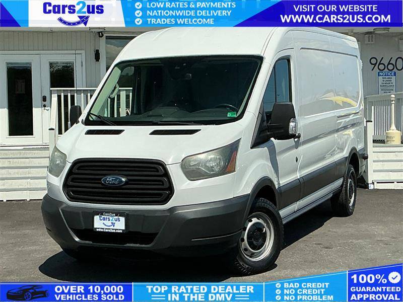 2015 Ford Transit Cargo Van T-250 — Cargo Van — 208,016 mi — Fairfax, VA