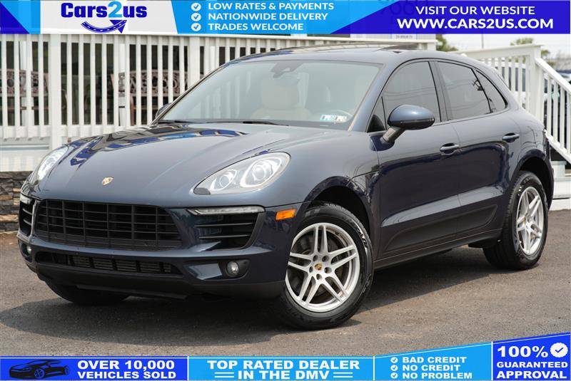 2018 Porsche Macan Standard — SUV — 82,790 mi — Fairfax, VA