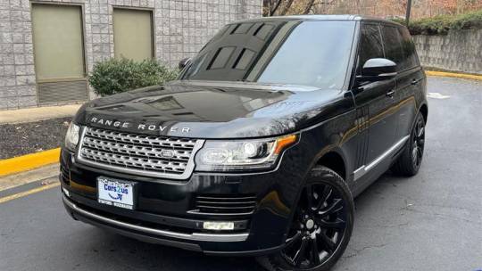 2015 Land Rover Range Rover Supercharged — SUV — 86,773 mi — Stafford, VA