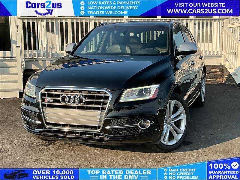2015 Audi SQ5 Premium Plus — SUV — 111,788 mi — Fairfax, VA