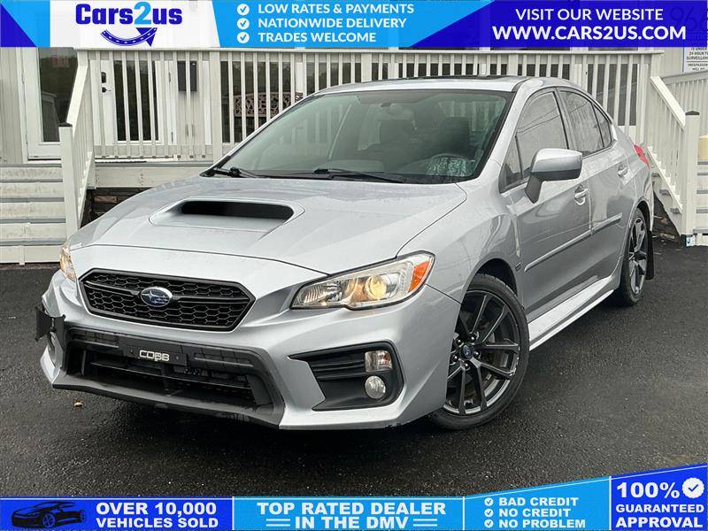 2019 Subaru WRX Premium