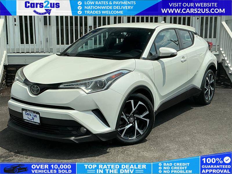 2018 Toyota C-HR XLE — SUV — 86,253 mi — Fairfax, VA