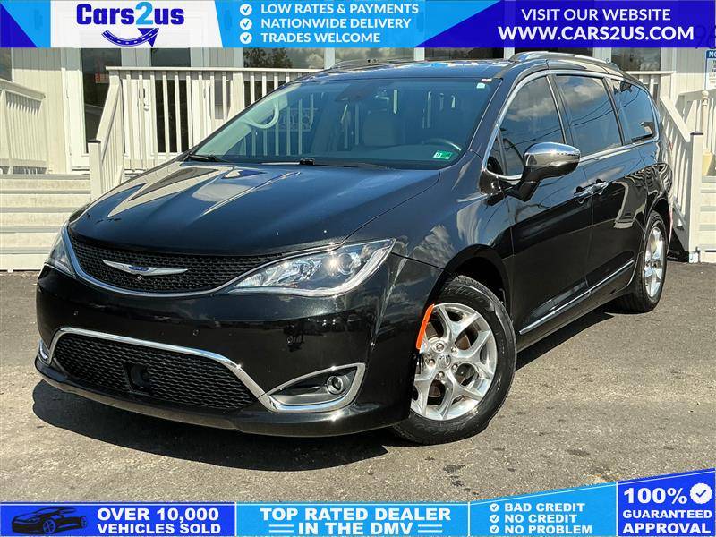 2017 Chrysler Pacifica Limited — Minivan — 108,167 mi — Fairfax, VA