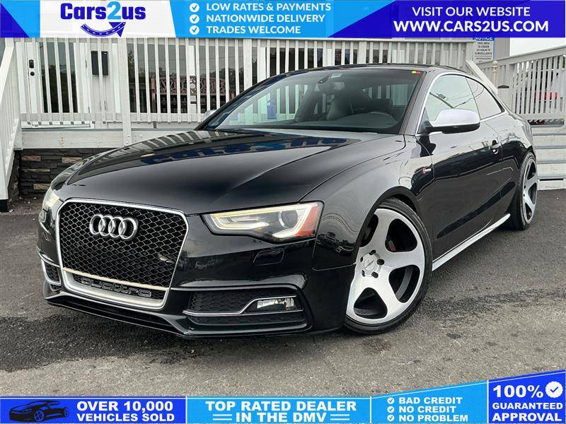 2013 Audi S5 Premium Plus — Coupe — 99,224 mi — Fairfax, VA