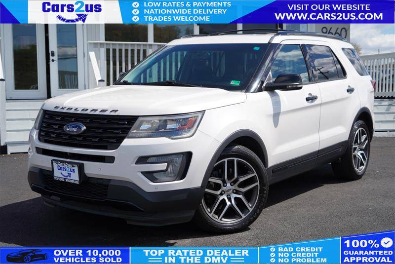 2016 Ford Explorer Sport — SUV — 120,089 mi — Fairfax, VA