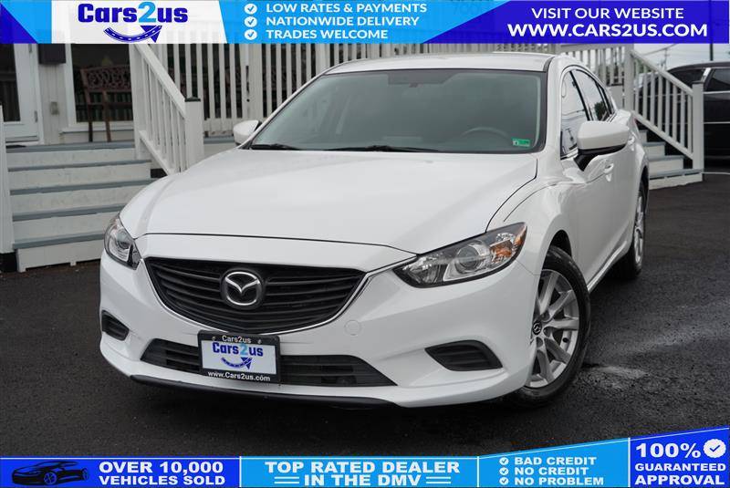 2017 Mazda Mazda6 Sport — Sedan — 118,398 mi — Fairfax, VA