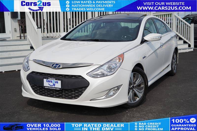 2014 Hyundai Sonata Hybrid Limited — Sedan — 117,958 mi — Fairfax, VA