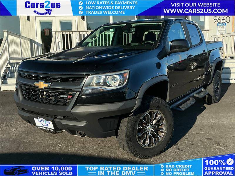 2018 Chevrolet Colorado ZR2 — Pickup Truck — 169,751 mi — Fairfax, VA