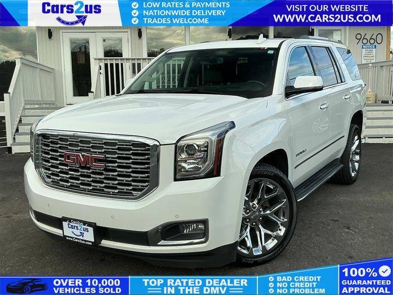 2020 GMC Yukon Denali — SUV — 141,456 mi — Fairfax, VA