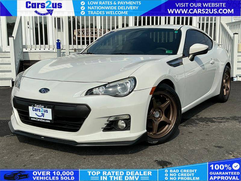2015 Subaru BRZ Limited — Coupe — 104,456 mi — Fairfax, VA