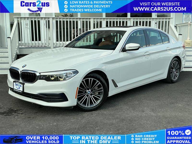 2019 BMW 5 Series 540i — Sedan — 58,948 mi — Fairfax, VA