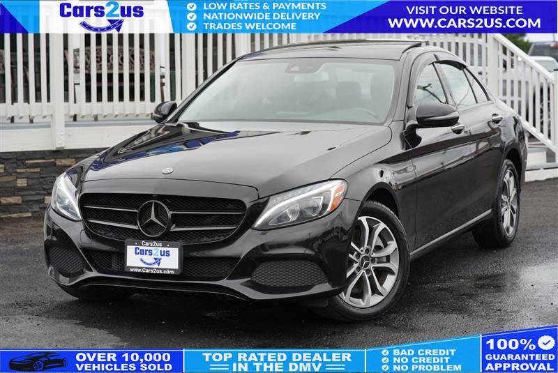 2017 Mercedes-Benz C-Class C 300 — Sedan — 91,248 mi — Fairfax, VA