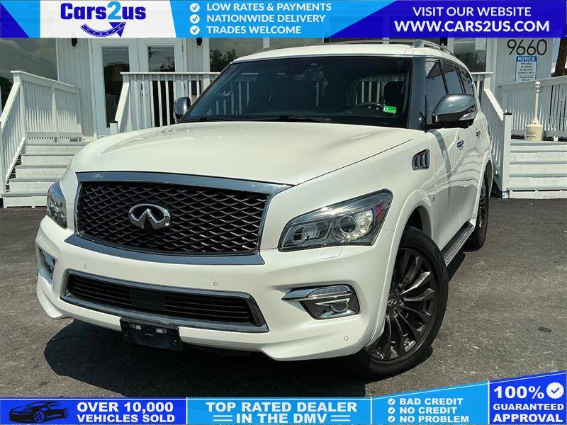 2017 INFINITI QX80 LIMITED — SUV — 116,654 mi — Fairfax, VA
