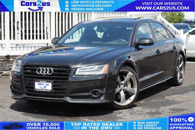 2018 Audi A8 L — Sedan — 106,490 mi — Fairfax, VA