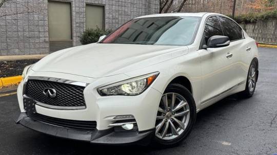 2016 INFINITI Q50 2.0t Premium — Sedan — 40,260 mi — Stafford, VA
