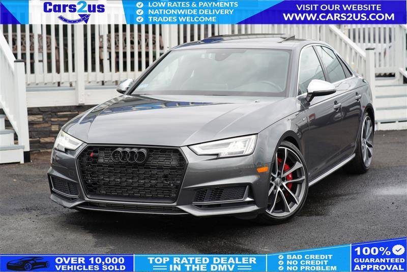 2018 Audi S4 Premium Plus — Sedan — 51,774 mi — Fairfax, VA