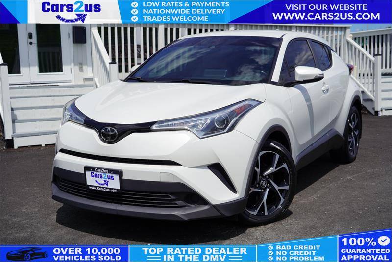2019 Toyota C-HR XLE — SUV — 83,611 mi — Fairfax, VA