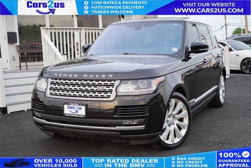 2017 Land Rover Range Rover Supercharged — SUV — 63,174 mi — Fairfax, VA