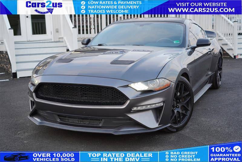 2018 Ford Mustang EcoBoost — Coupe — 60,793 mi — Stafford, VA