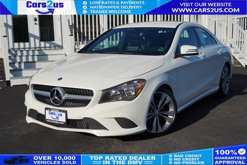 2016 Mercedes-Benz CLA CLA 250 — Sedan — 89,897 mi — Fairfax, VA