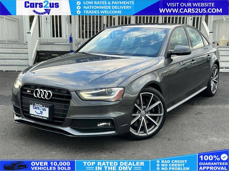 2015 Audi S4 Premium Plus — Sedan — 130,126 mi — Fairfax, VA