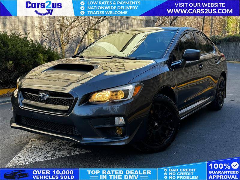 2015 Subaru WRX Premium — Sedan — 112,732 mi — Stafford, VA