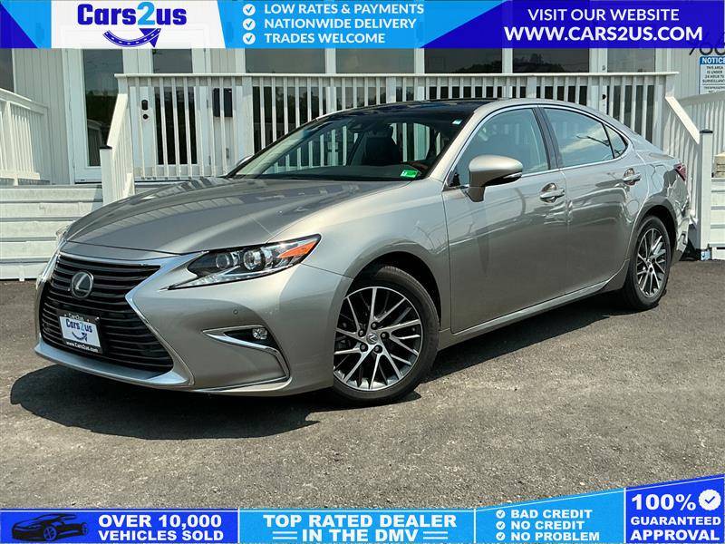 2017 Lexus ES ES 350 — Sedan — 92,409 mi — Fairfax, VA
