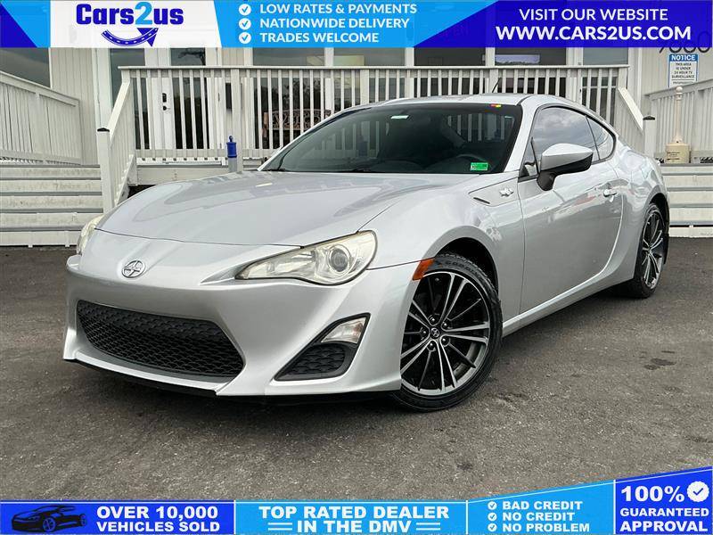 2013 Scion FR-S Base — Coupe — 89,195 mi — Fairfax, VA