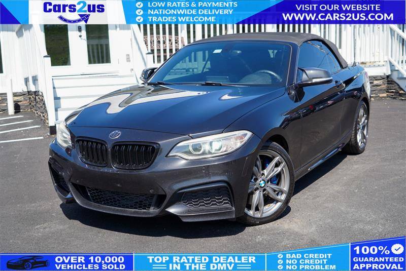 2015 BMW 2 Series M235i — Convertible — 119,558 mi — Fairfax, VA