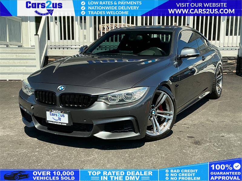 2015 BMW 4 Series 435i — Coupe — 94,148 mi — Fairfax, VA