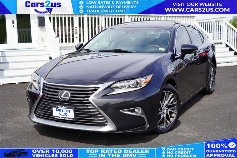 2017 Lexus ES ES 350 — Sedan — 125,143 mi — Fairfax, VA