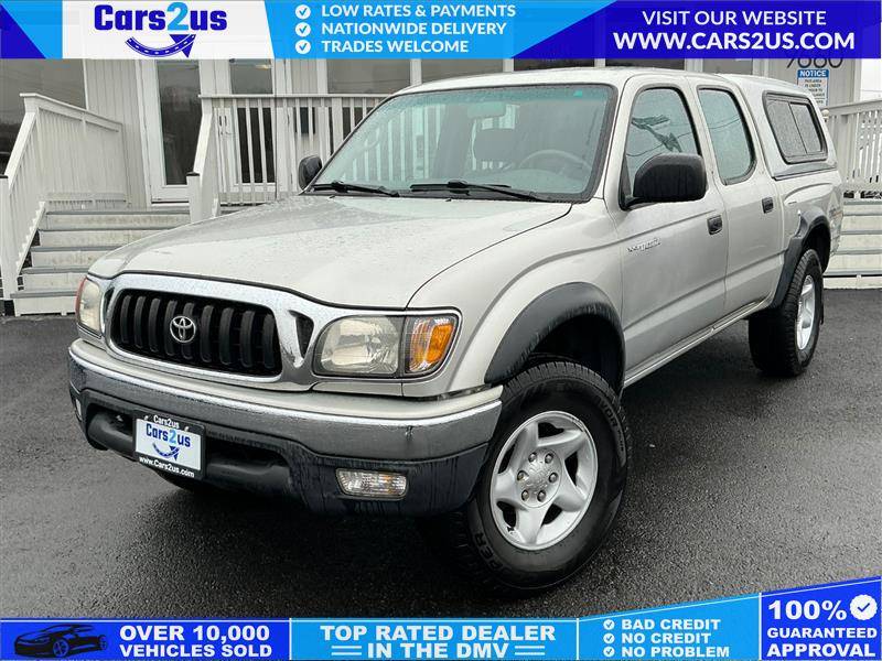 2001 Toyota Tacoma Base