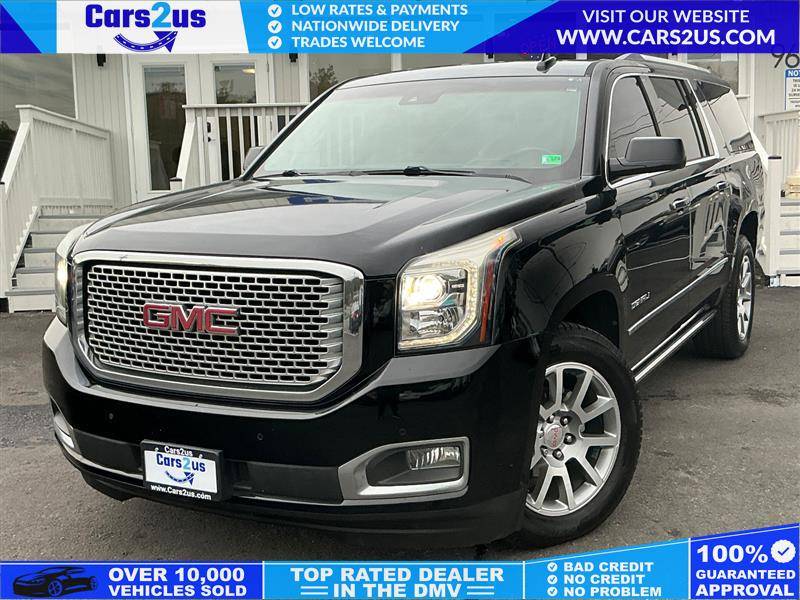 2016 GMC Yukon Denali — SUV — 133,921 mi — Fairfax, VA