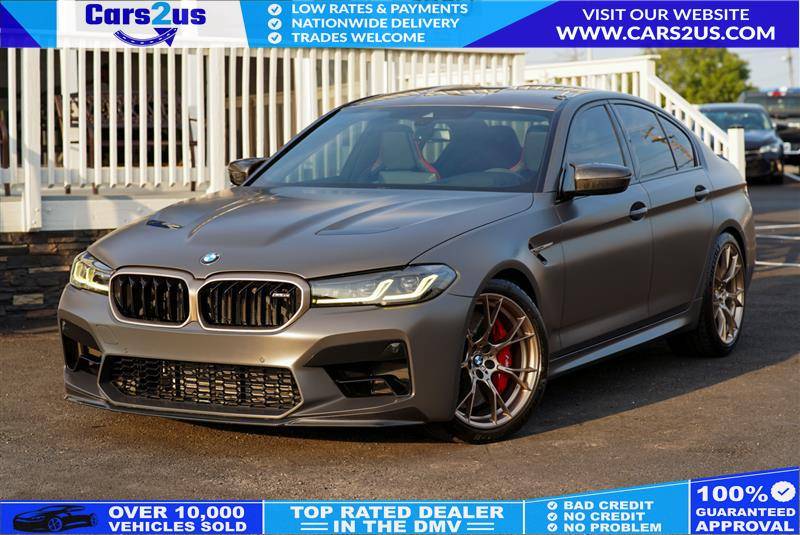 2022 BMW M5 CS — Sedan — 6,295 mi — Fairfax, VA