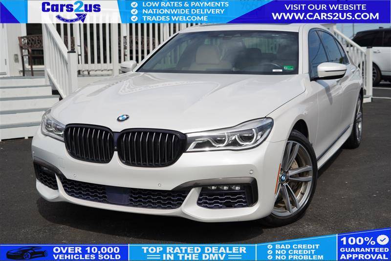 2018 BMW 7 Series 750i — Sedan — 72,764 mi — Fairfax, VA