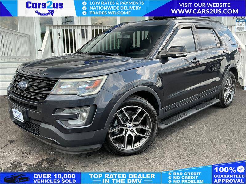 2017 Ford Explorer Sport — SUV — 135,191 mi — Fairfax, VA