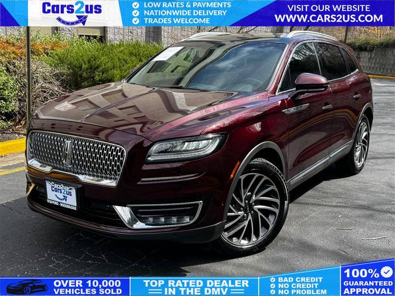 2019 Lincoln Nautilus Reserve — SUV — 84,260 mi — Stafford, VA