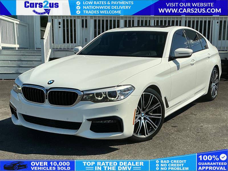 2019 BMW 5 Series 540i — Sedan — 106,393 mi — Fairfax, VA