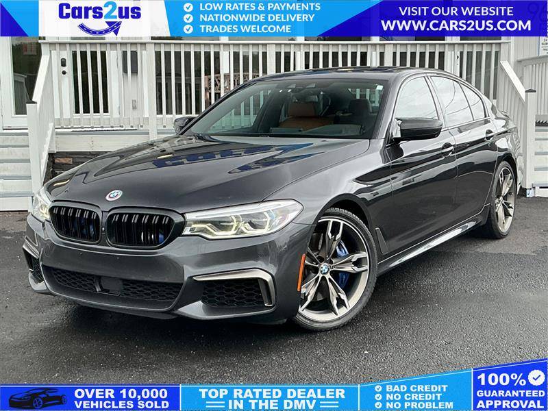 2019 BMW 5 Series M550i — Sedan — 73,370 mi — Fairfax, VA