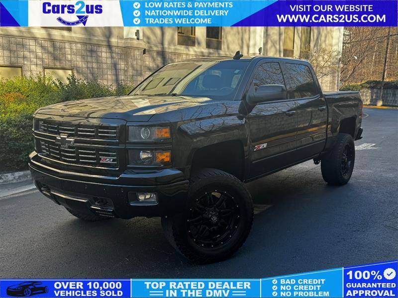 2015 Chevrolet Silverado 1500 LTZ — Pickup Truck — 169,567 mi — Stafford, VA