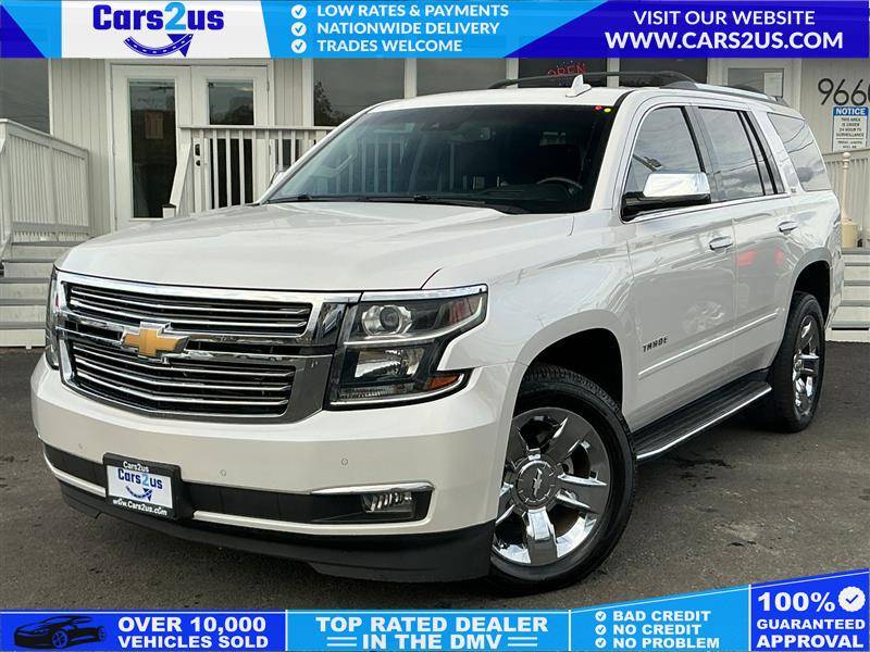 2016 Chevrolet Tahoe LTZ — SUV — 127,293 mi — Fairfax, VA
