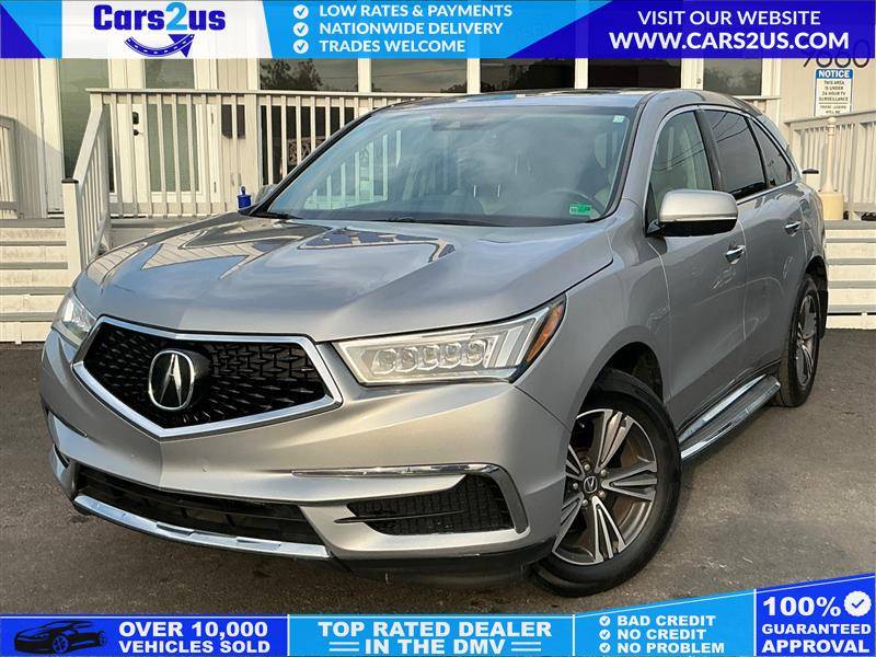 2017 Acura MDX Base — SUV — 105,778 mi — Fairfax, VA