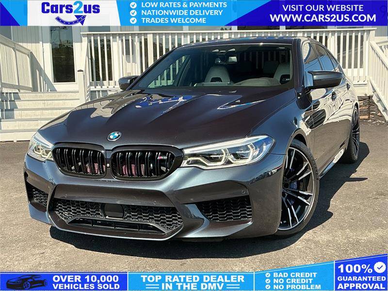 2019 BMW M5 Standard — Sedan — 39,622 mi — Fairfax, VA