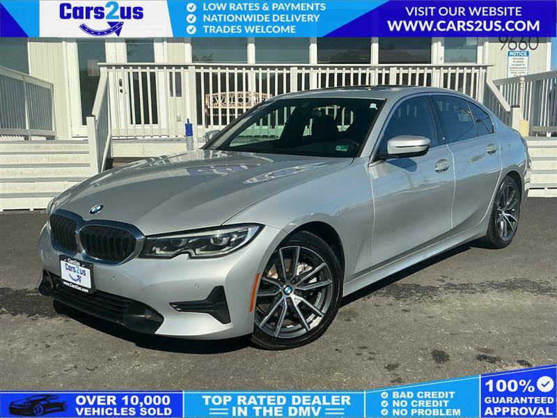 2019 BMW 3 Series 330i — Sedan — 100,641 mi — Fairfax, VA